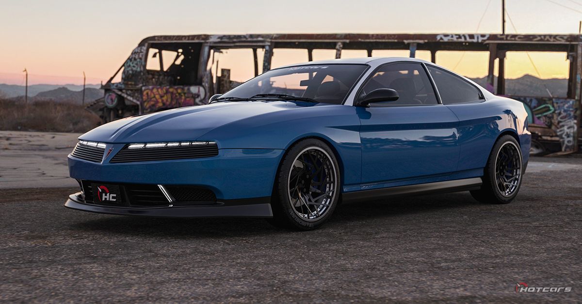 This 2024 Pontiac Ventura Is The Most Luxurious Muscle Car We Deserve