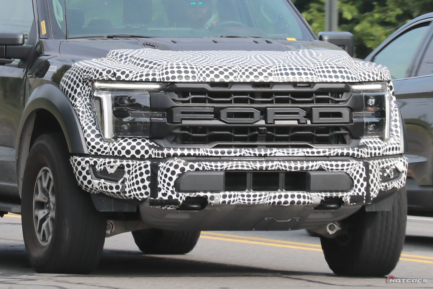 2025 Ford F150 Raptor Spied With Minimal Camouflage Sporting New