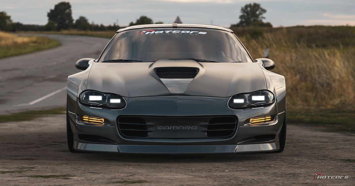 Our ‘Catfish’ Chevrolet Camaro SS Restomod Render Shows Love To Chevy's ...