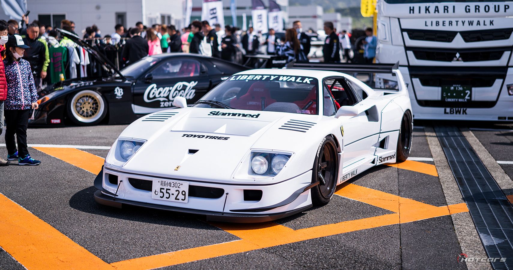 How 100 Liberty Walk Cars Took Over A Car Show In A Matter Of Minutes