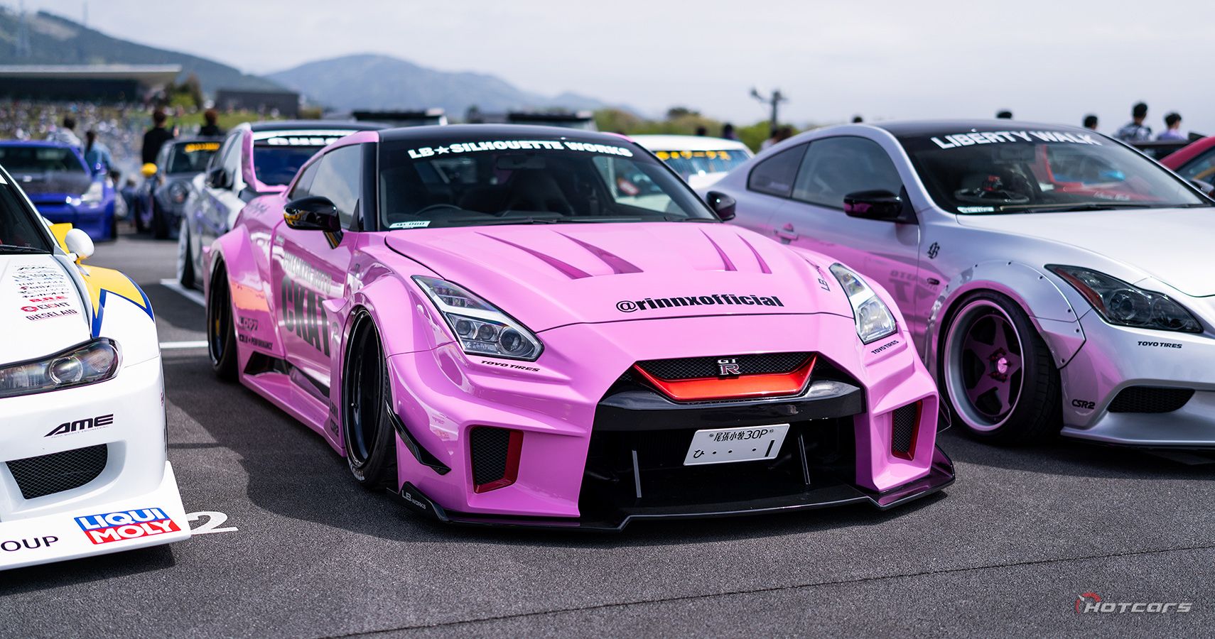 How 100 Liberty Walk Cars Took Over A Car Show In A Matter
