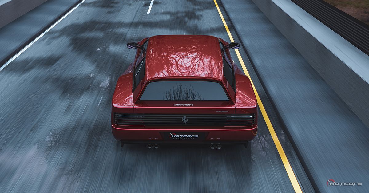 This Is The Story Behind The Ferrari Testarossa In 'Miami Vice