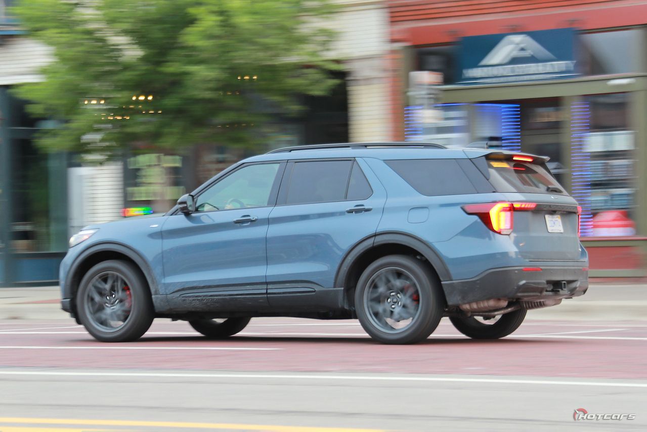 What To Expect From The 2024 Ford Explorer SUV