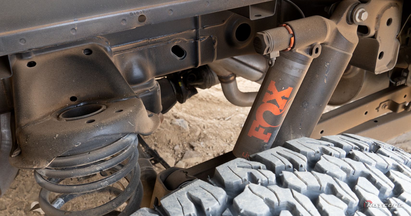 Амортизаторы Ford F-150 Raptor R Fox