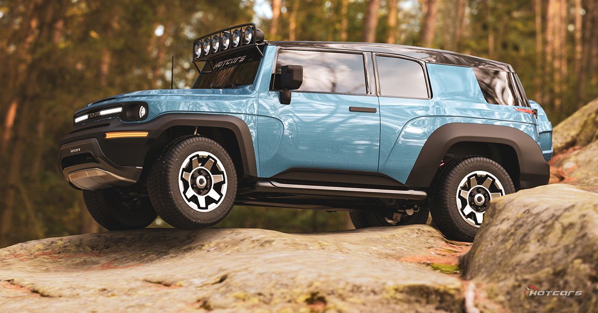 Toyota Fj Cruiser An Expert's Guide To The Toyota FJ Cruiser | Trust