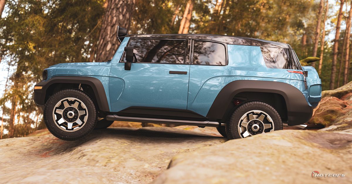 Our Stunning 2024 Toyota FJ Cruiser Render Brings The Iconic OffRoader