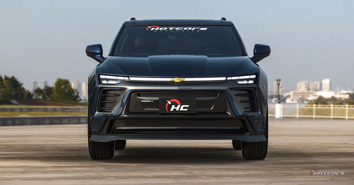 Our 2024 Chevrolet Camaro Suv Iroc E Digital Concept Is A Four Door Suv Our 2024 Chevrolet Camaro Suv Iroc E Digital Concept Is A Four Door Suv