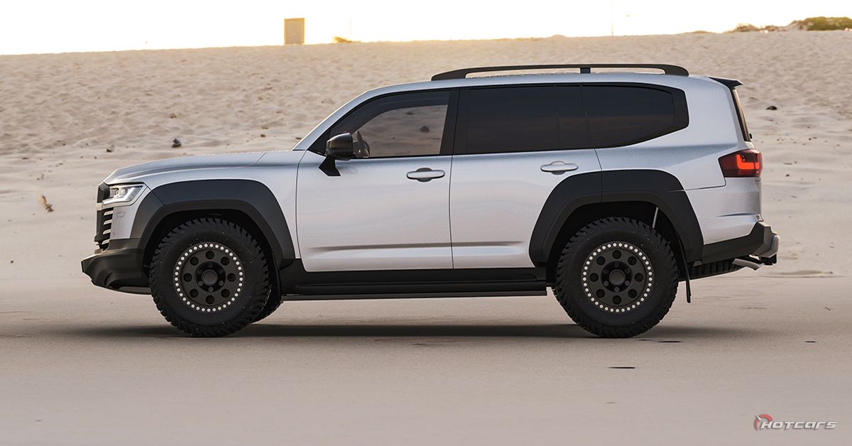 Our Digital Concept Predicts The 2025 Toyota Land Cruiser Will Be The  Ultimate Luxury Off-Roader
