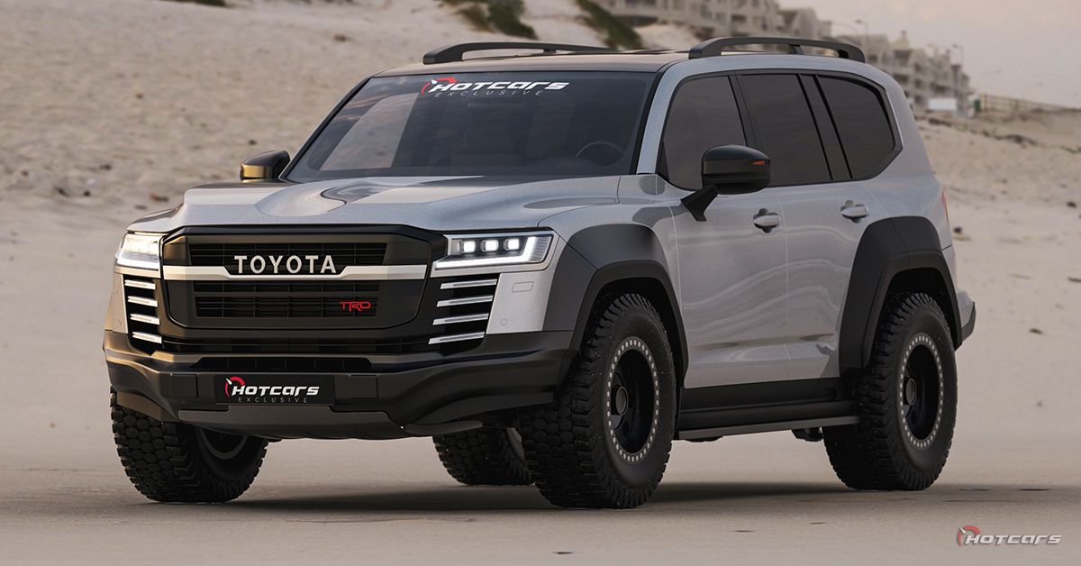 Our 2024 Toyota Land Cruiser Digital Concept Looks To Take The SUV ...