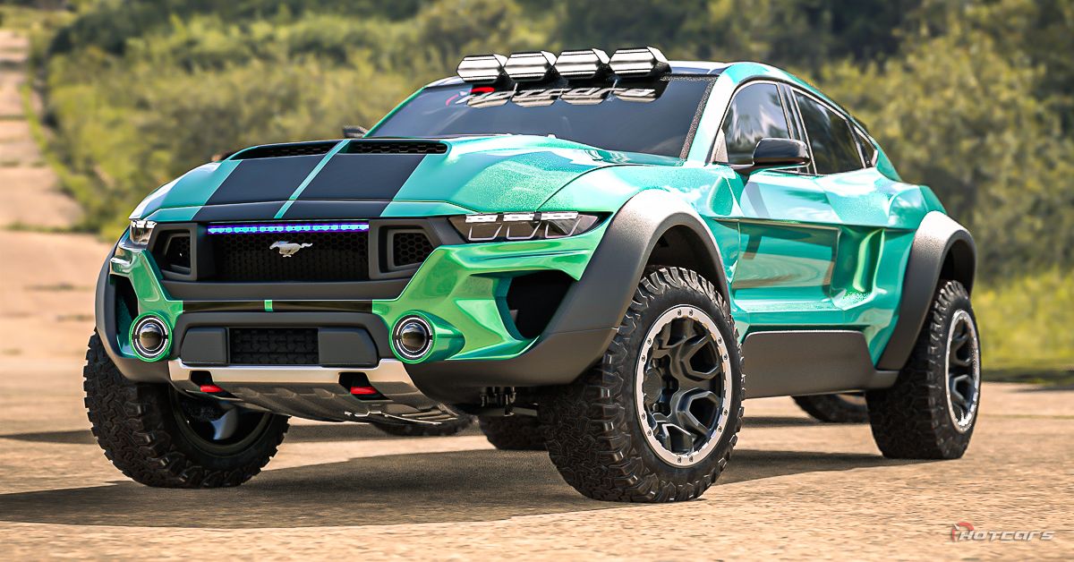 Not Your Ordinary SUV 2024 Ford Mustang Gets The Raptor Treatment In