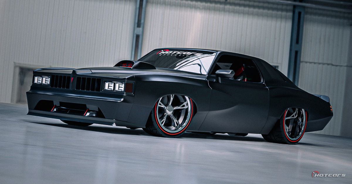 Our 1977 Pontiac Can Am Restomod Render Is The Ultimate Muscle Car ...