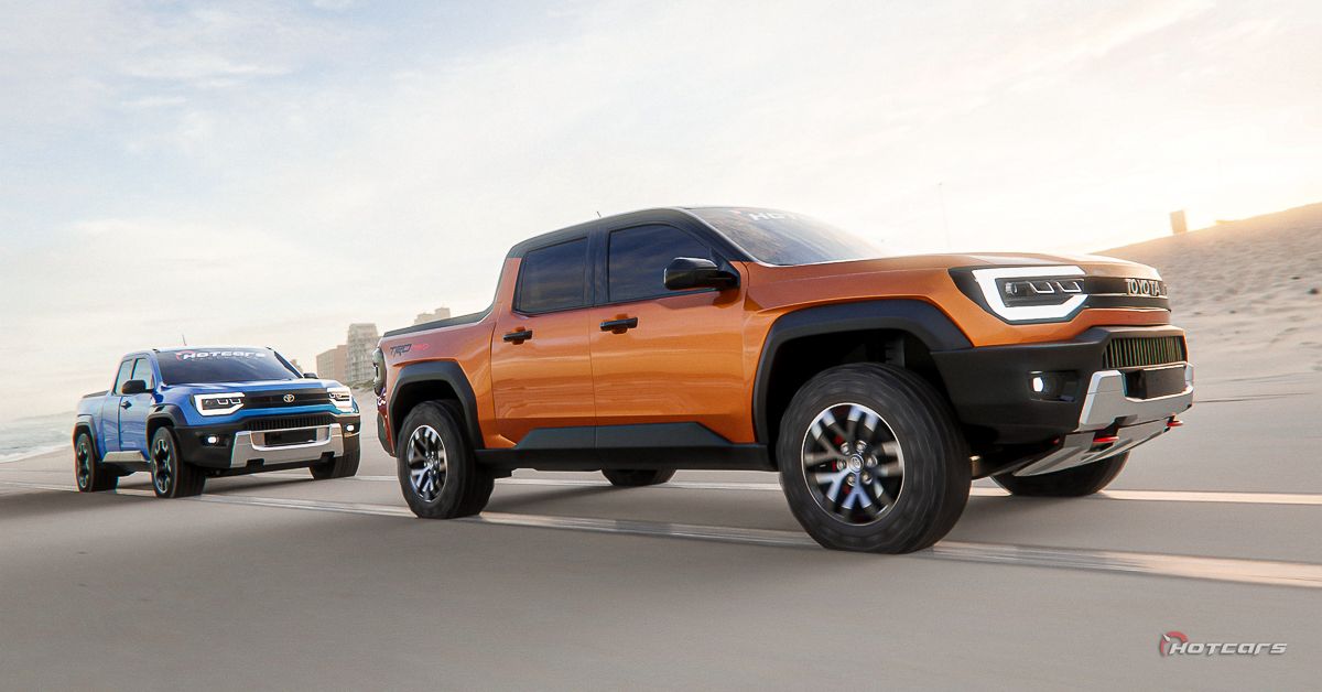 Toyota Stout Pickup x2, vista frontal