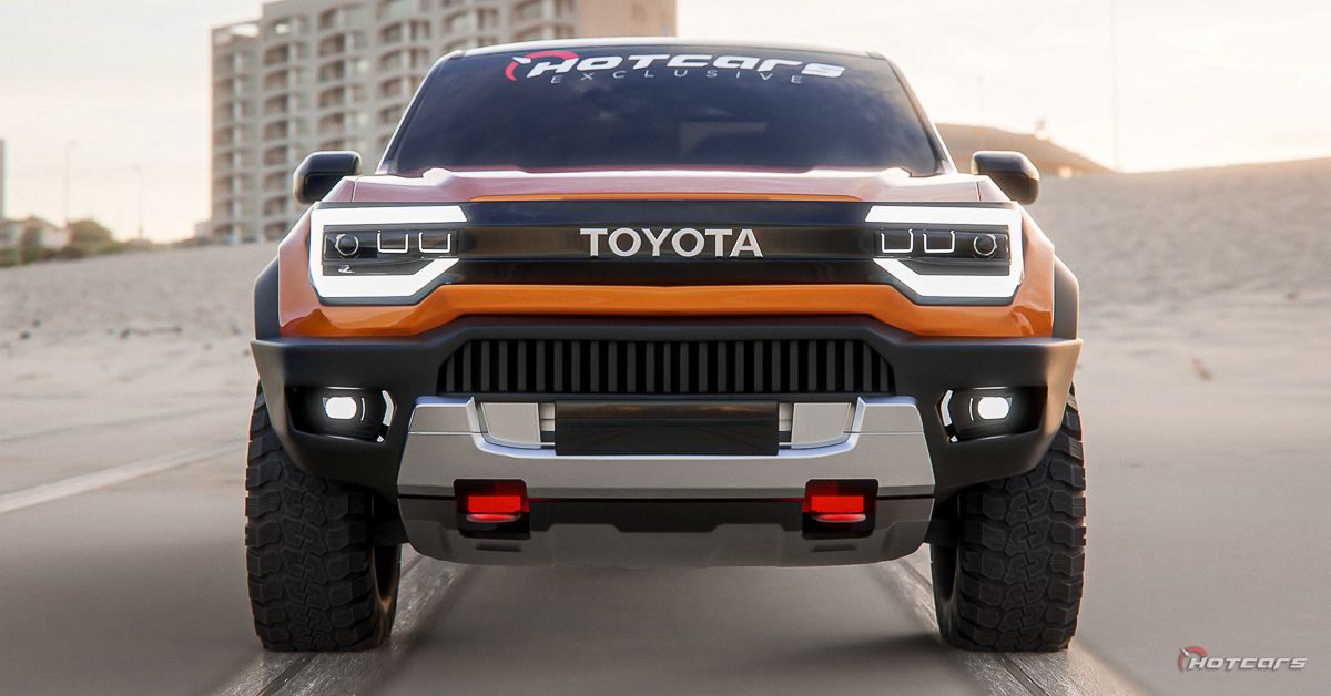 Toyota Stout Pickup, front profile view