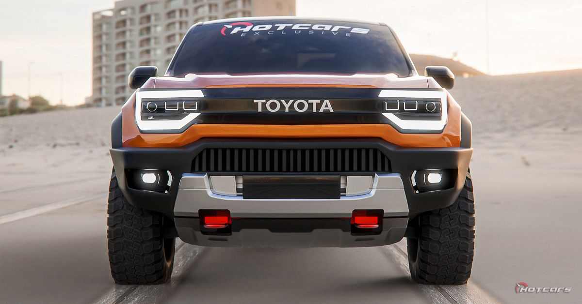 Our 2024 Toyota Stout Pickup Render Is The Solution To Ford’s Maverick