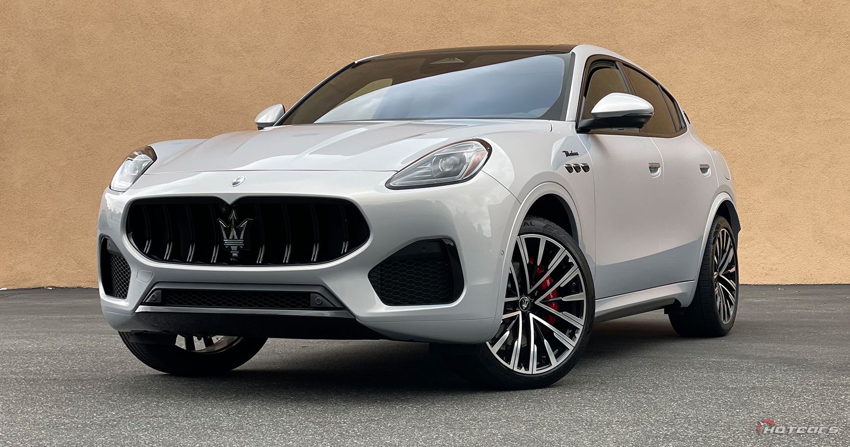 2023 Maserati Grecale Modena Front