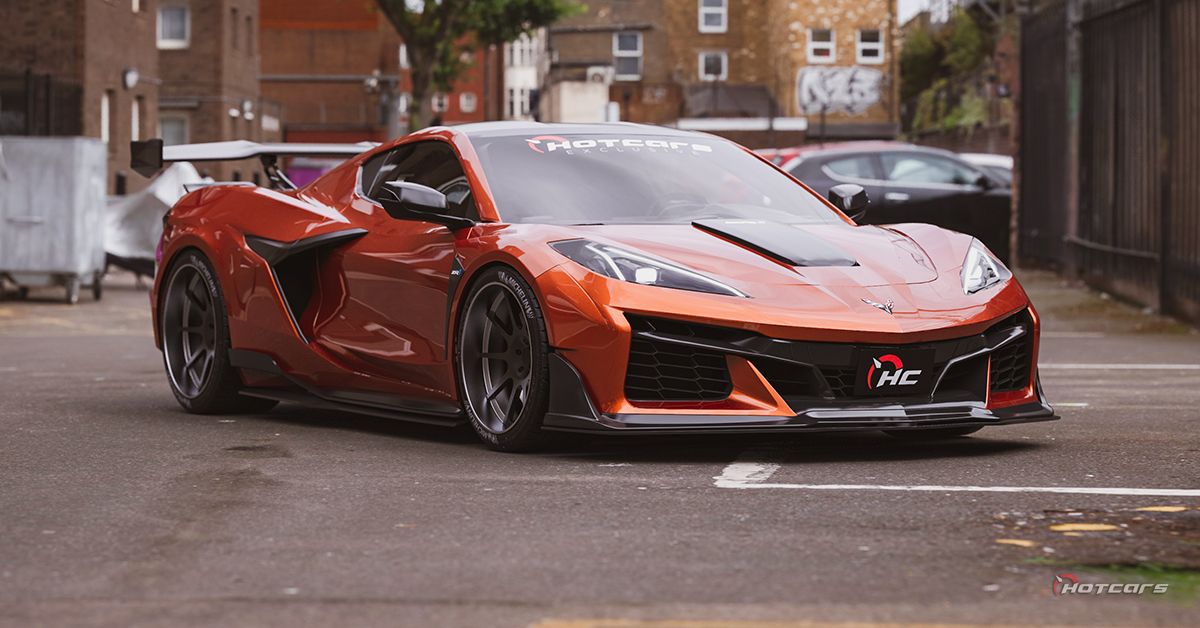 c8 chevy corvette zr1 renderizar