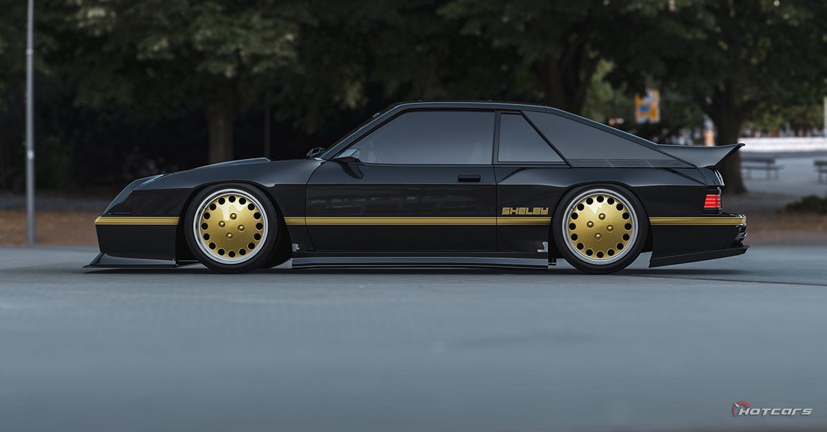 Our 1987 Dodge Shelby Charger Restomod Render Revives An Underrated ...