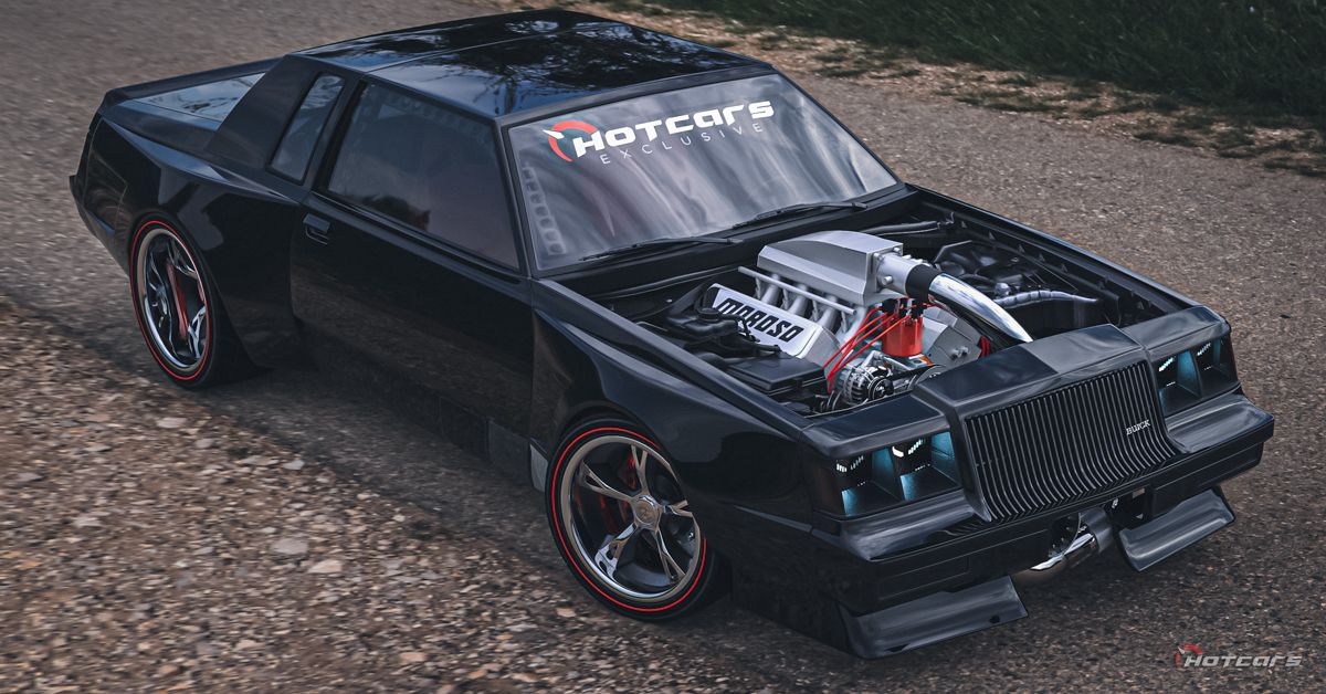 This 1987 Buick Grand National Restomod Rendering Makes Us Long For A ...