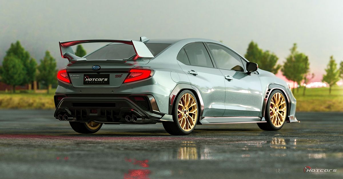 This 2024 Subaru STI Digital Rendering Revives A Legend In The JDM World