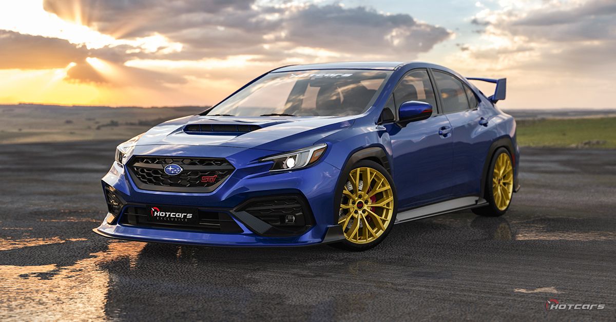 The Latest Subaru WRX Looks Much Better With The STi Trim It Deserves