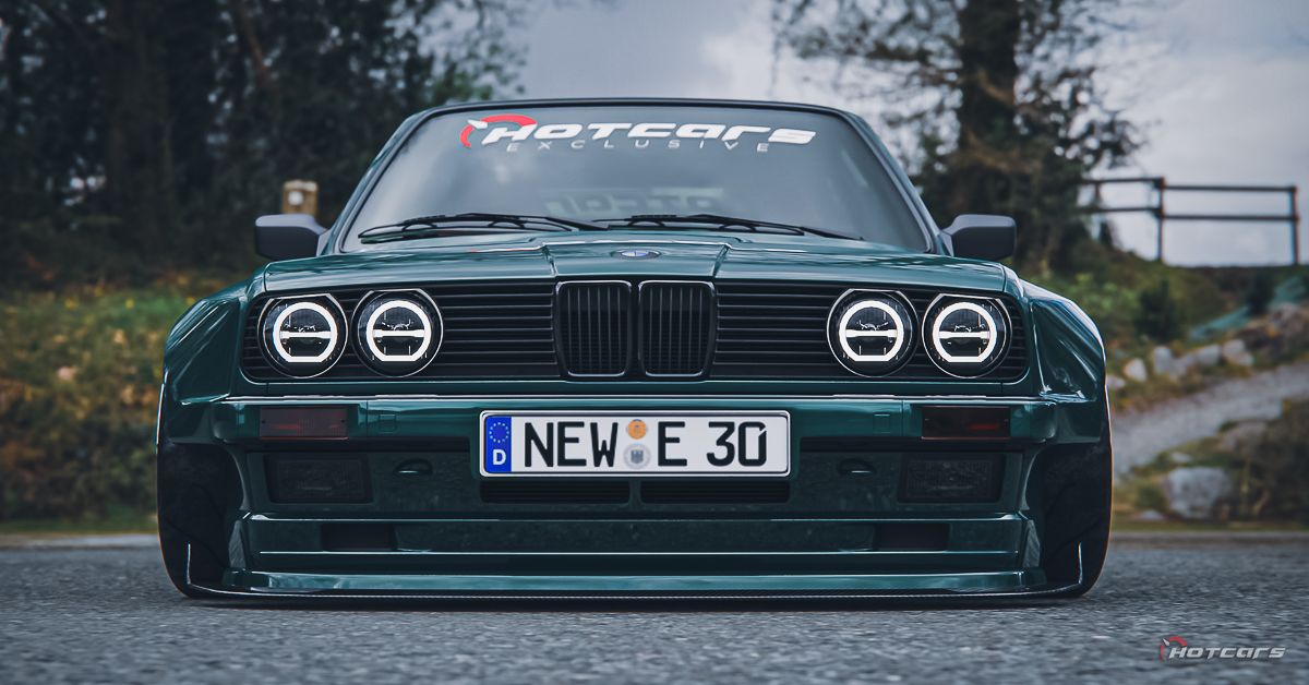 Discover The Secret We Hid In This 1990 BMW E30 3 Series Restomod Render