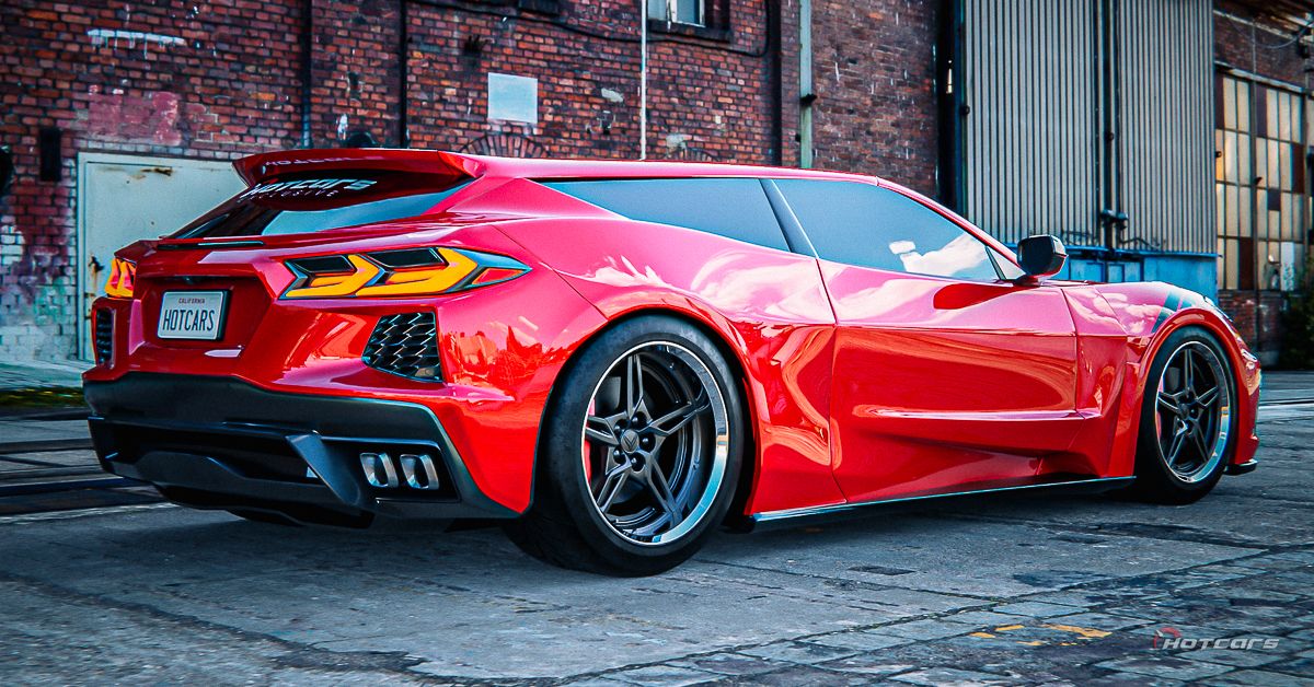 Our Chevrolet Corvette C8 Z06 Shooting Brake Rendering Is Better Than