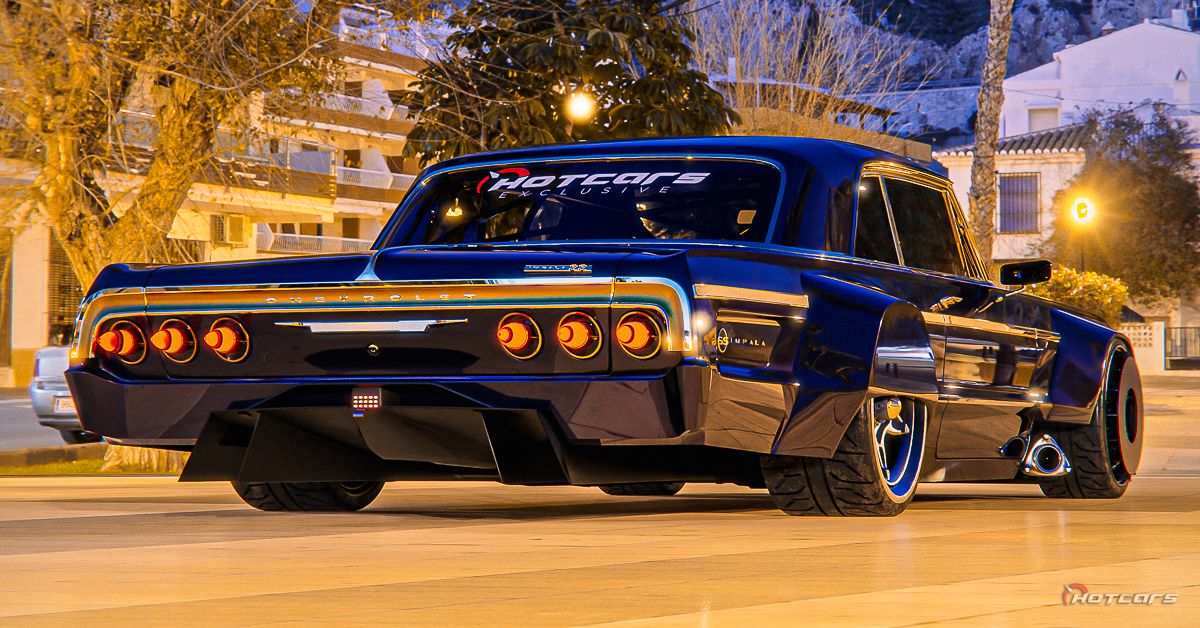 The Ultimate Antagonist's Ride: See Our 1964 Chevrolet