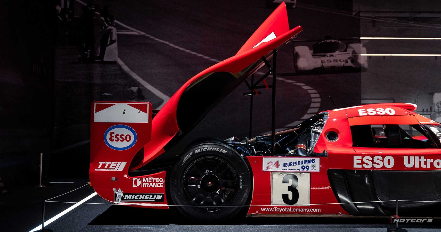 Japanese Class 1 Racing HotCars' Japan team takes you to the amazing Fuji Motorsports Museum