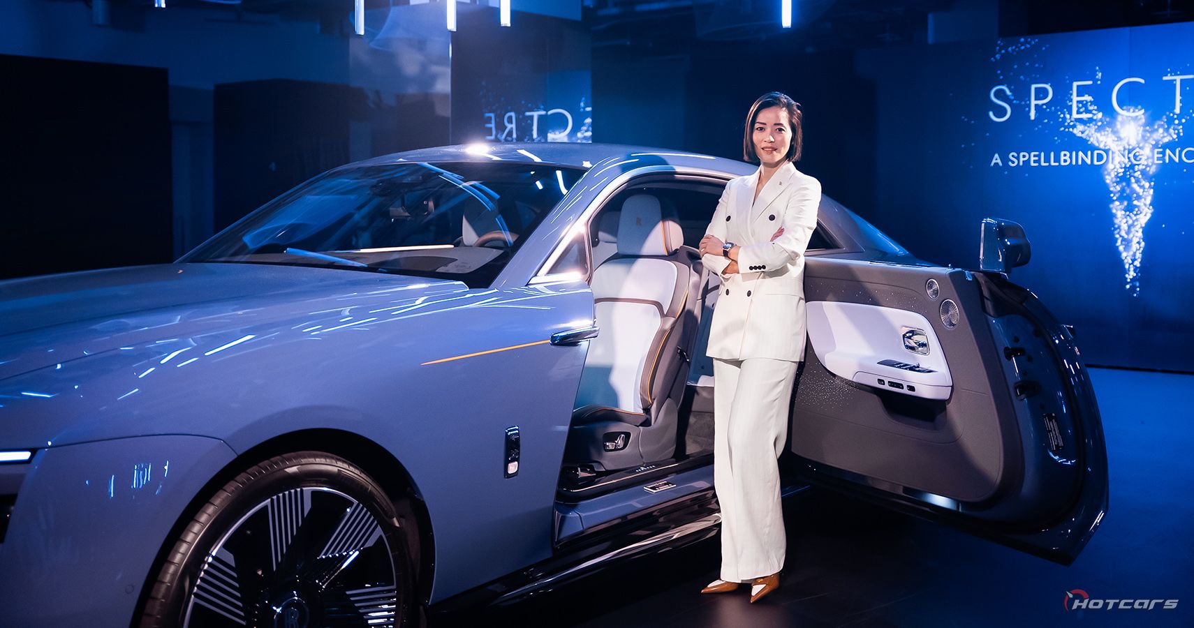 Yes, The Spectre Is Electric, But It’s First And Foremost A Rolls-royce