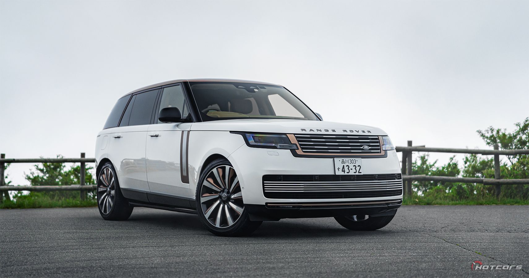 The New $345,000 Land Rover Range Rover SV Carmel Edition Is