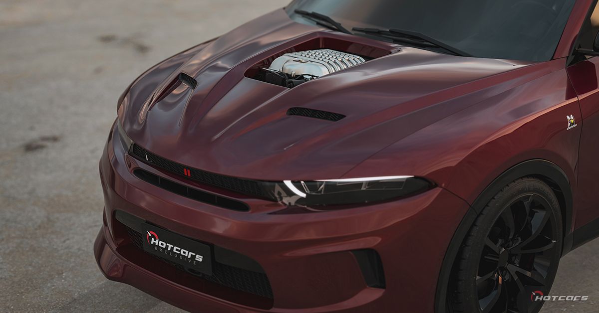 Check Out Why Our 2024 Dodge Hornet Scat Pack Render Is Perfect For A ...