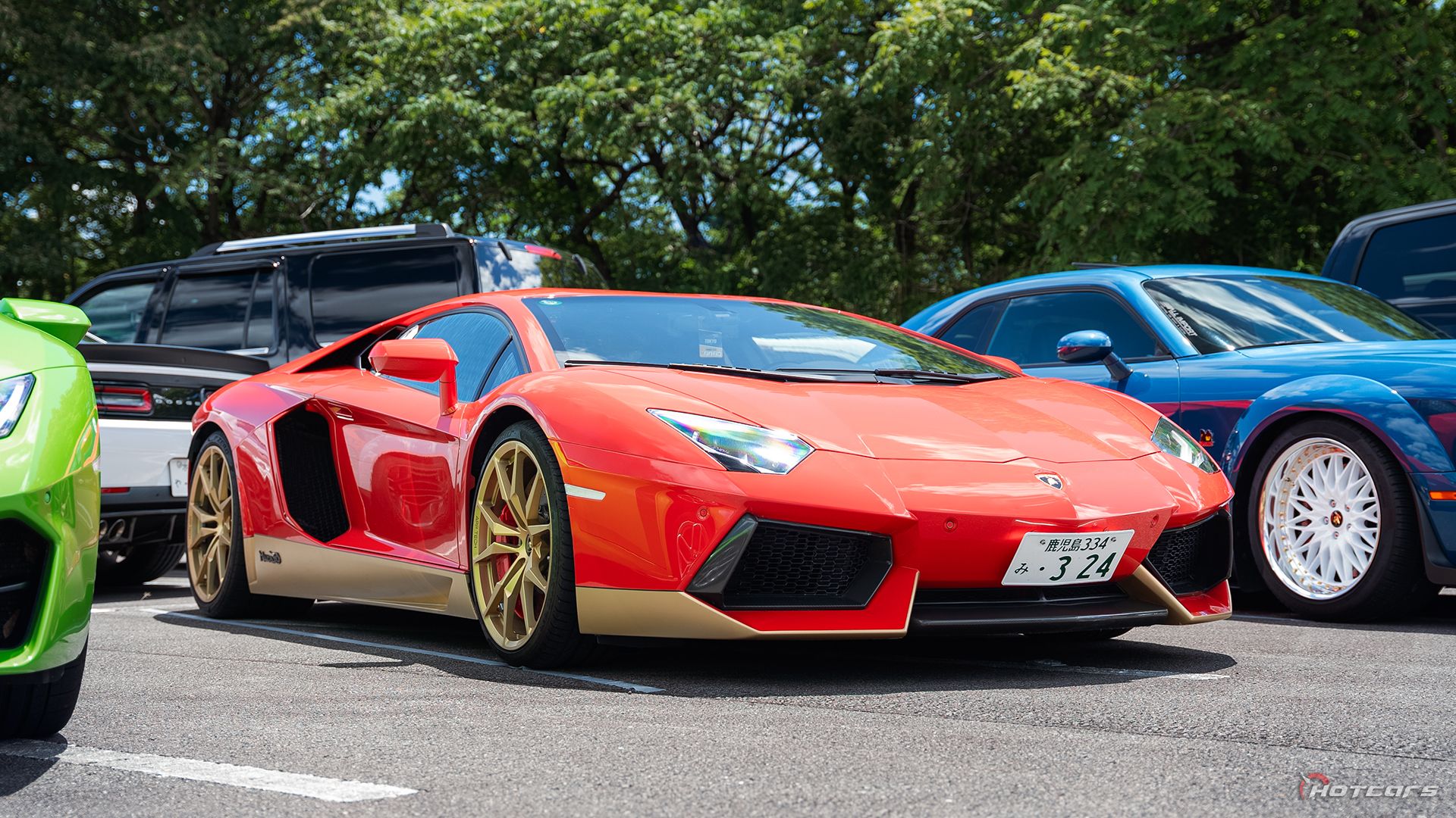 Rare Diablo GTR, Miura Homage, Countach Appearances Prove