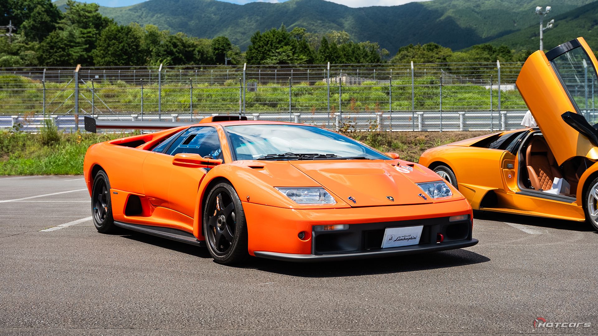 Rare Diablo GTR, Miura Homage, Countach Appearances Prove
