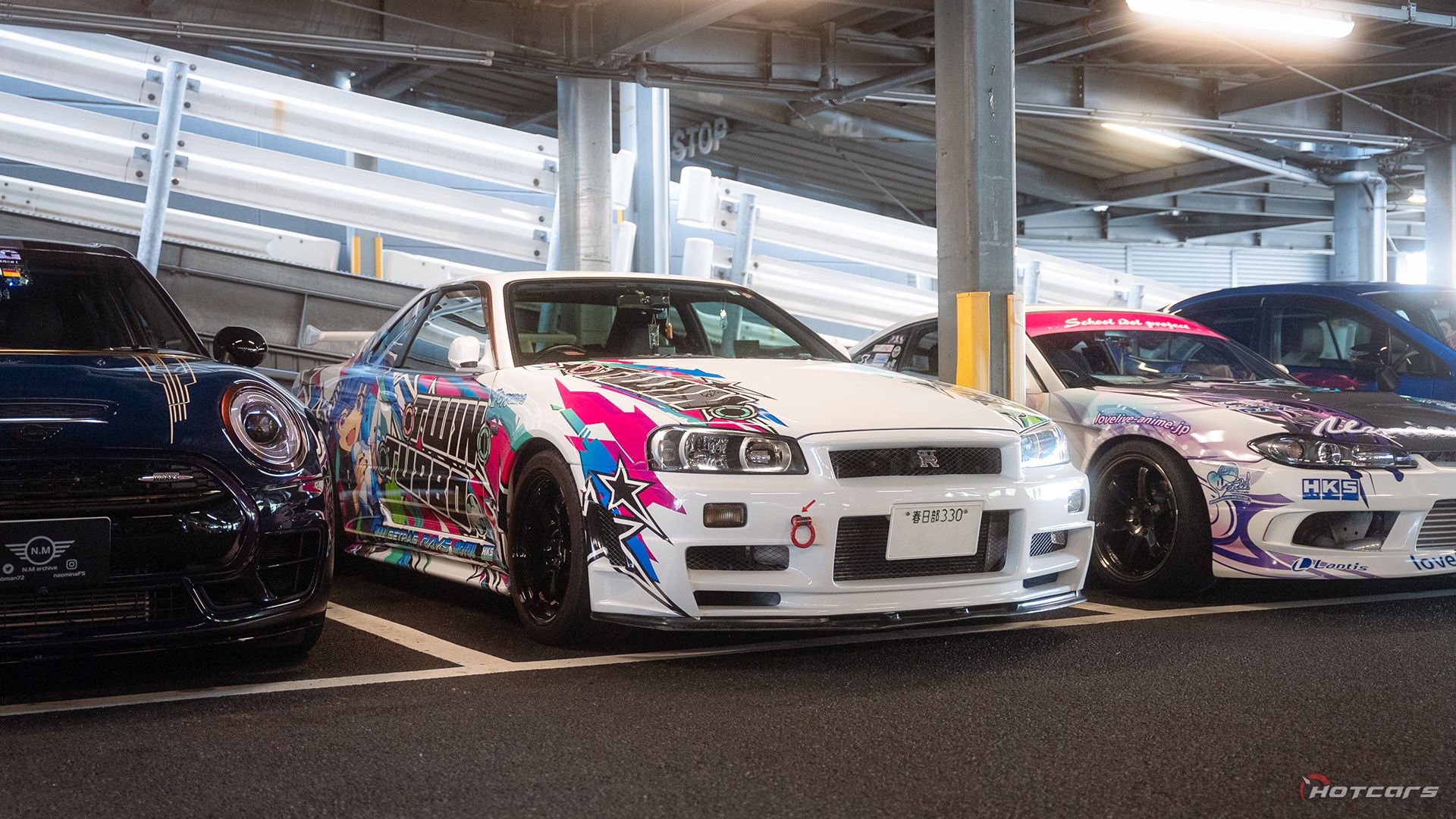 We Went To An Itasha Meet To Understand What These “Painful” Anime Cars ...