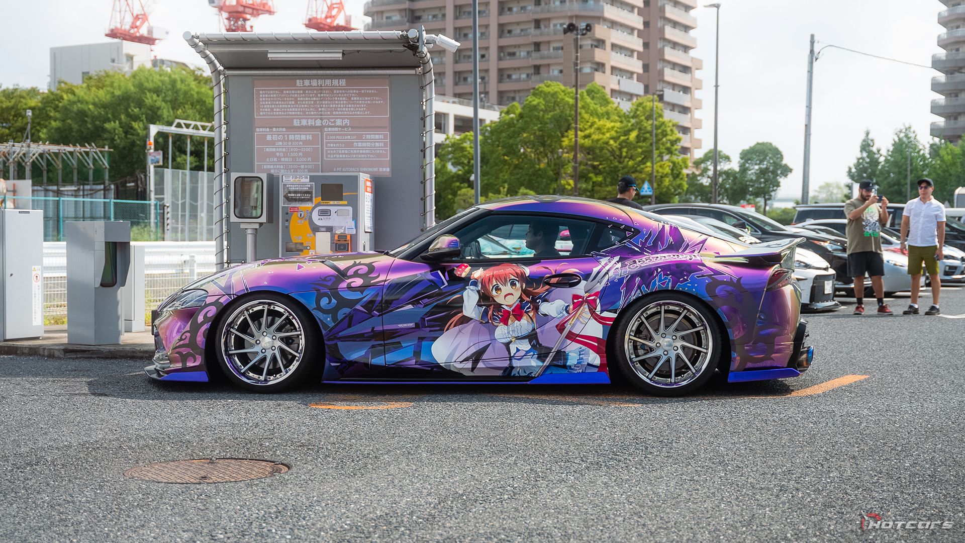 10 Anime Racers & The Real Life Cars They'd Drive