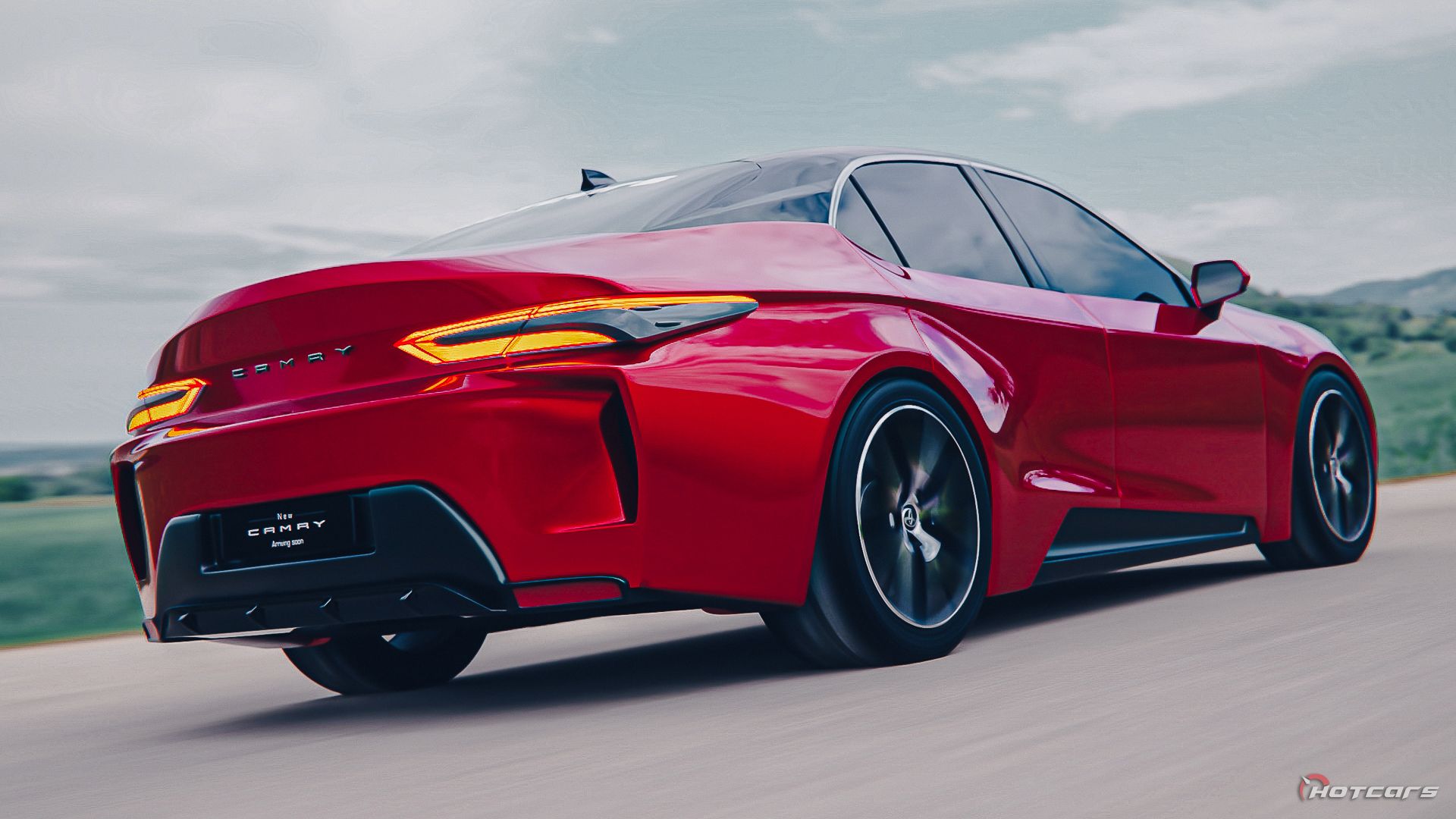 Here's How A MidEngine Toyota Camry Sports Car Could Shake Up The Auto