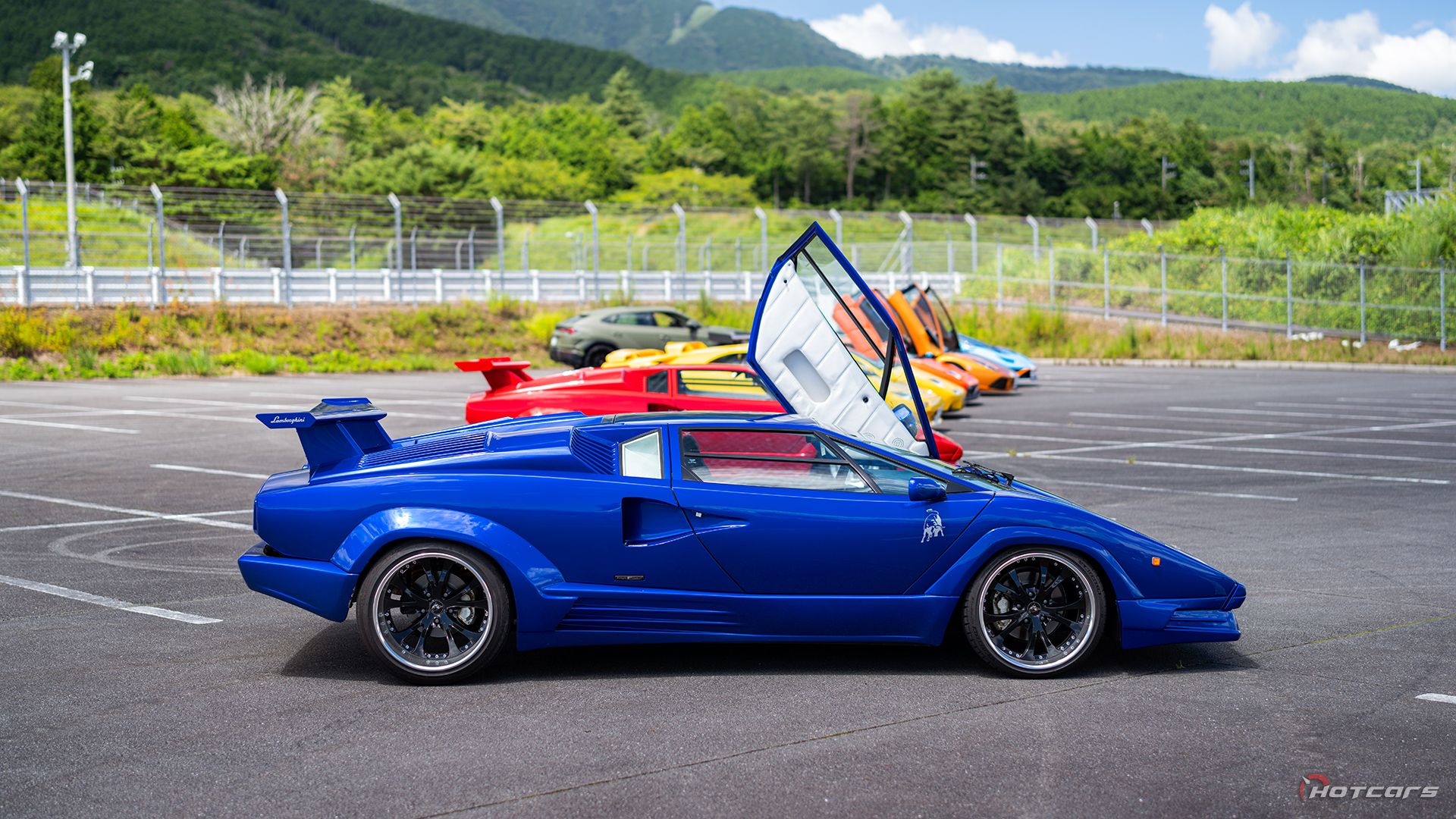 Rare Diablo GTR, Miura Homage, Countach Appearances Prove