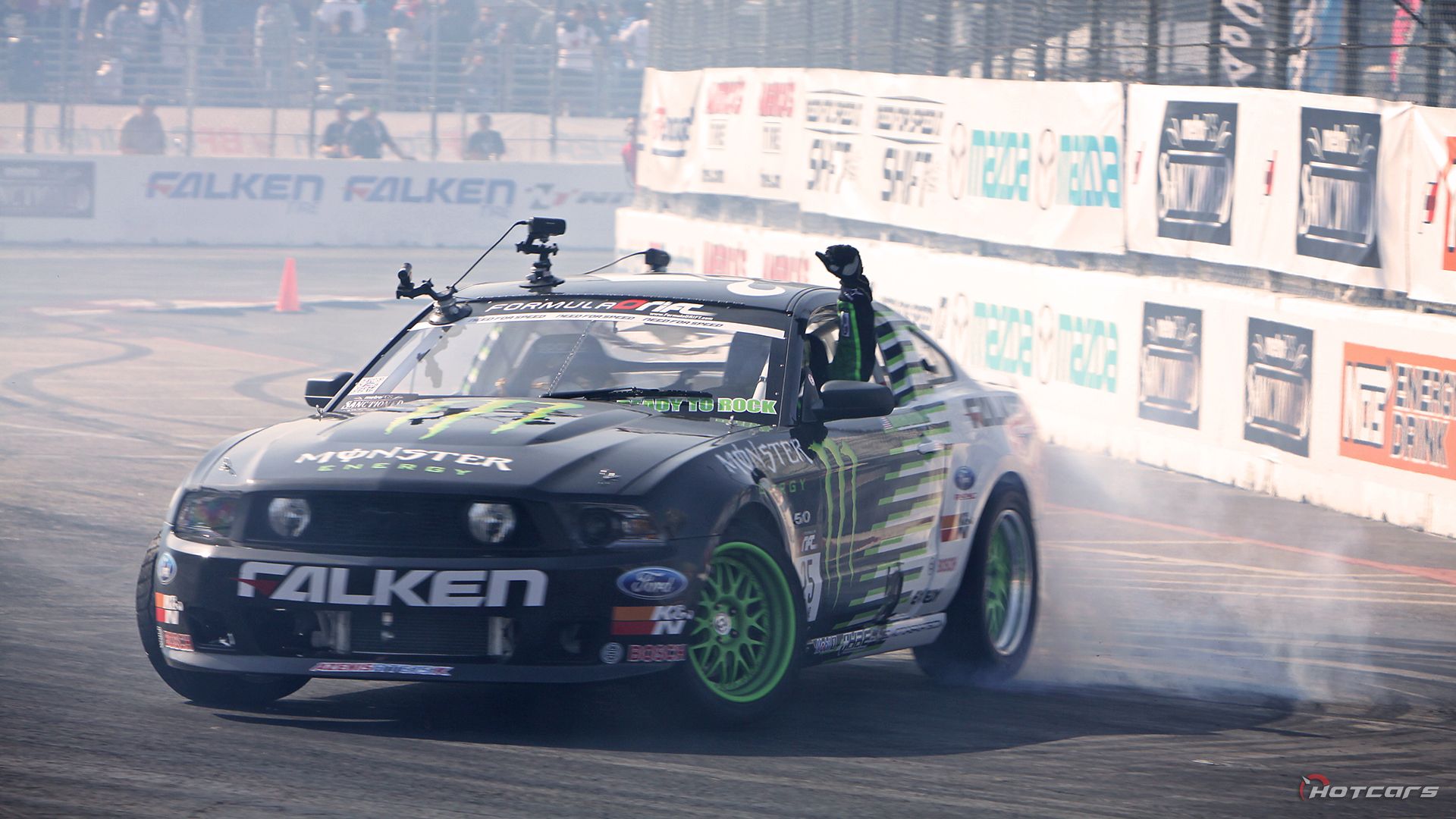 Carro de deriva Ford Mustang GT