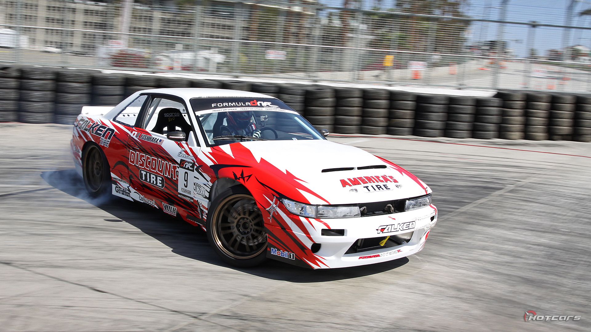 Carro de deriva Nissan S13 240 SX