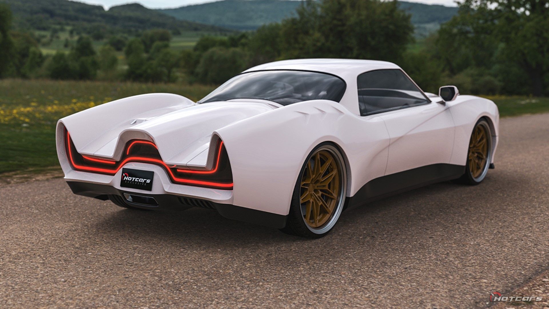 HotCars Car Renders 1951 Studebaker Manta Ray