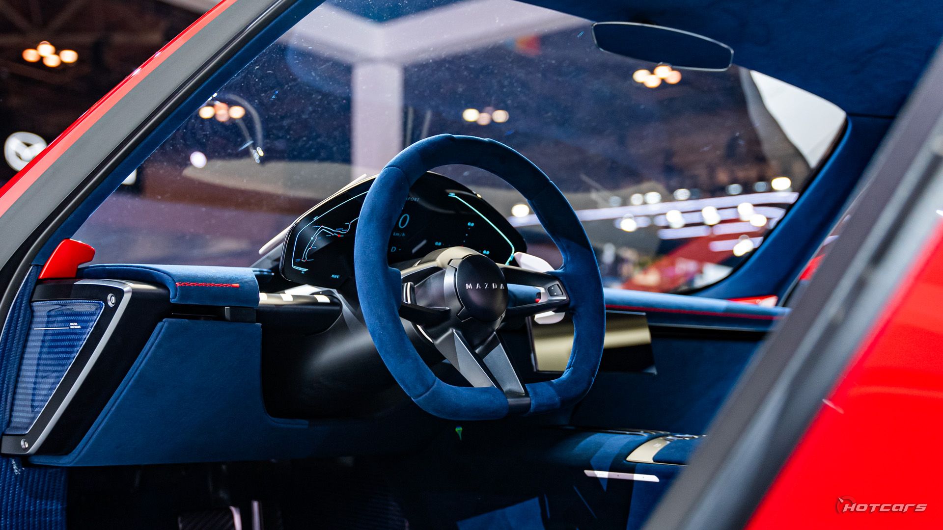 Mazda icônico conceito SP