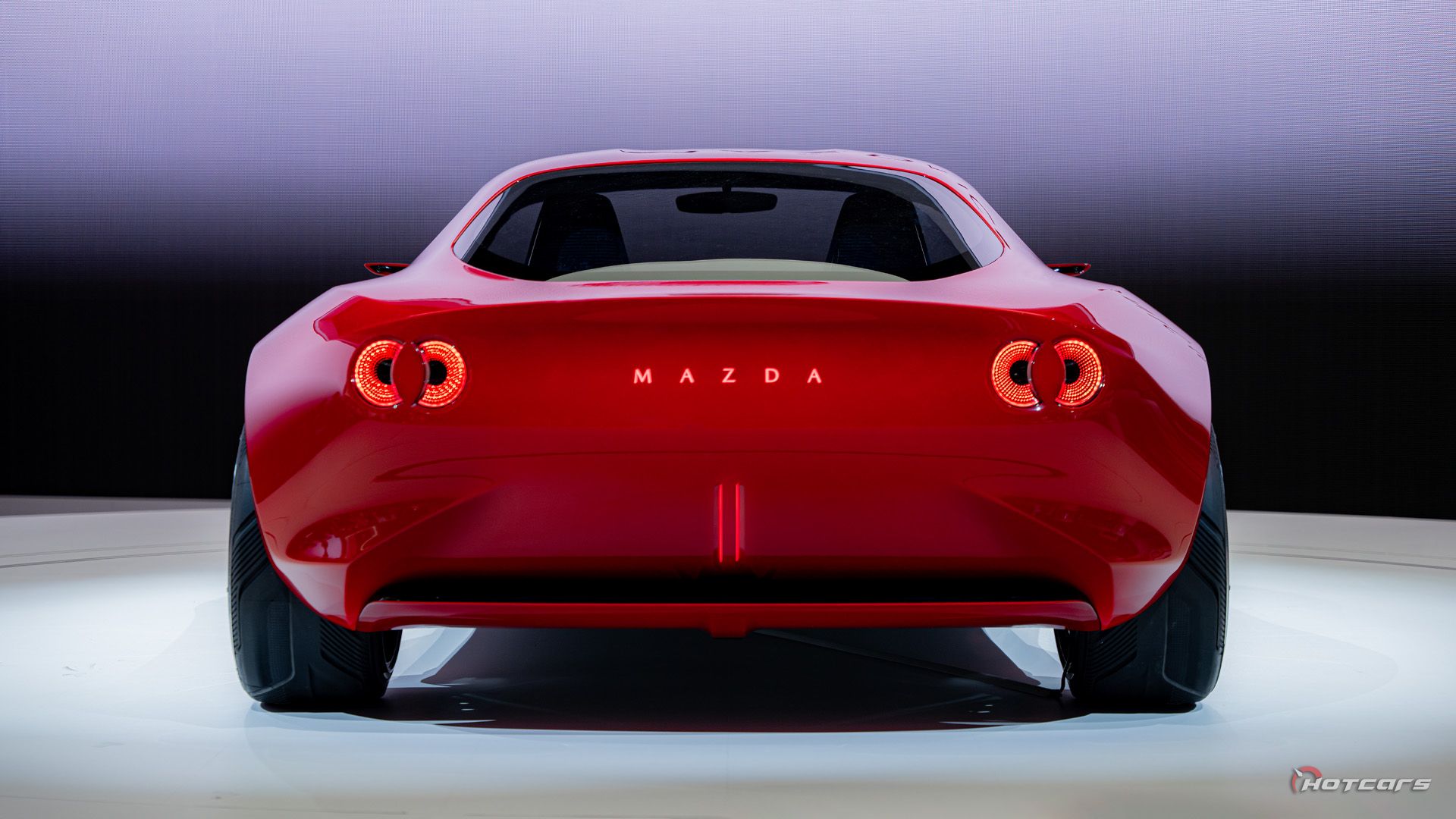 Traseira Mazda Iconic SP