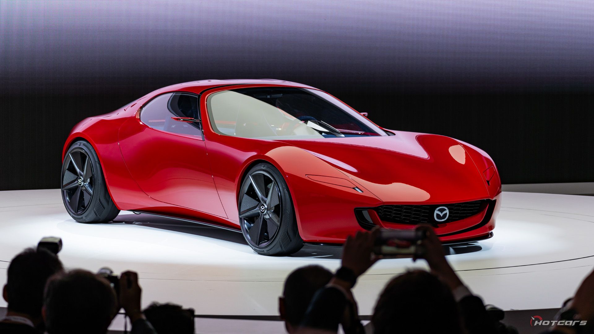 We Sat Virtually Behind The Wheel Of The Mazda Iconic Sp Concept The