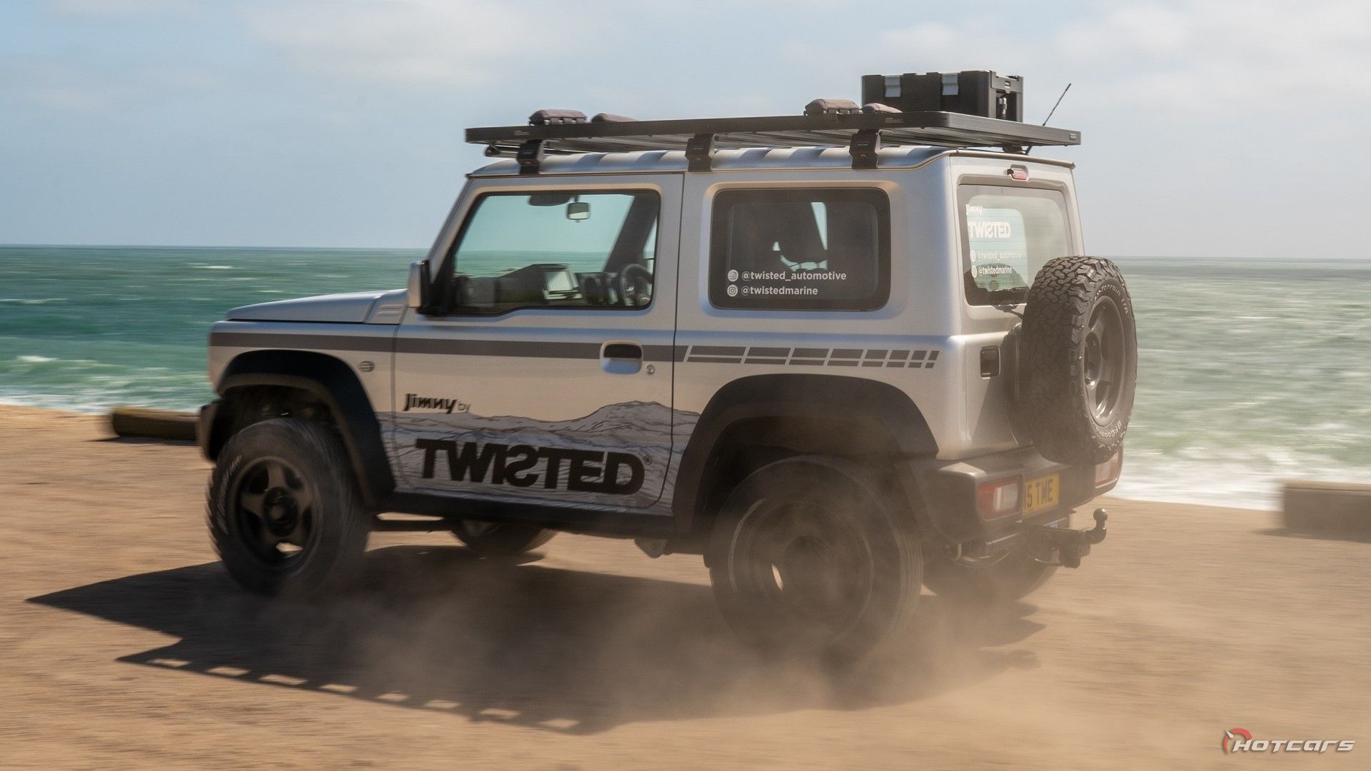 TWISTED AUTOMOTIVE ADDS SUZUKI JIMNY TO ITS PRODUCT OFFERING.