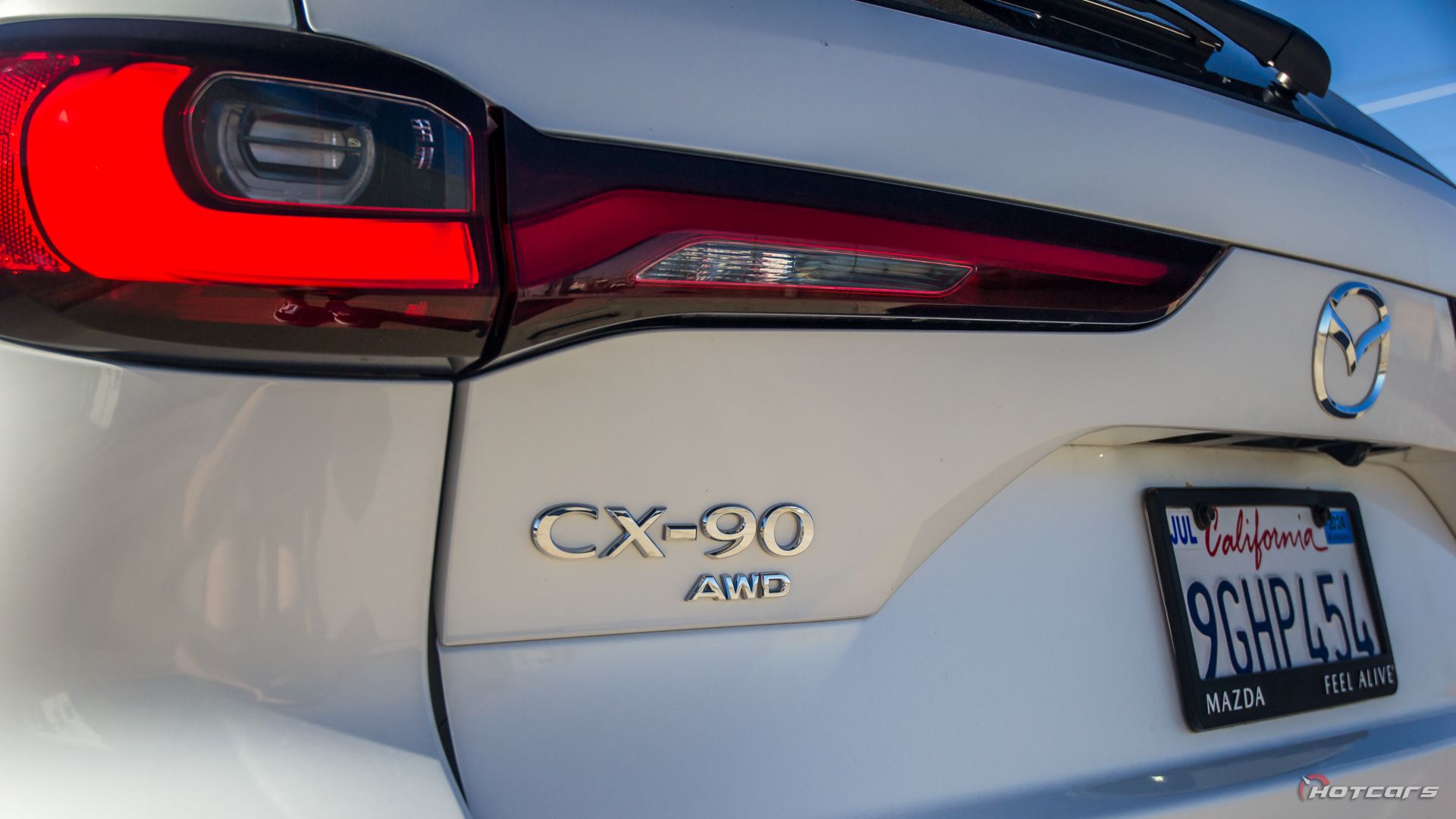 2024 Mazda CX90 badge2