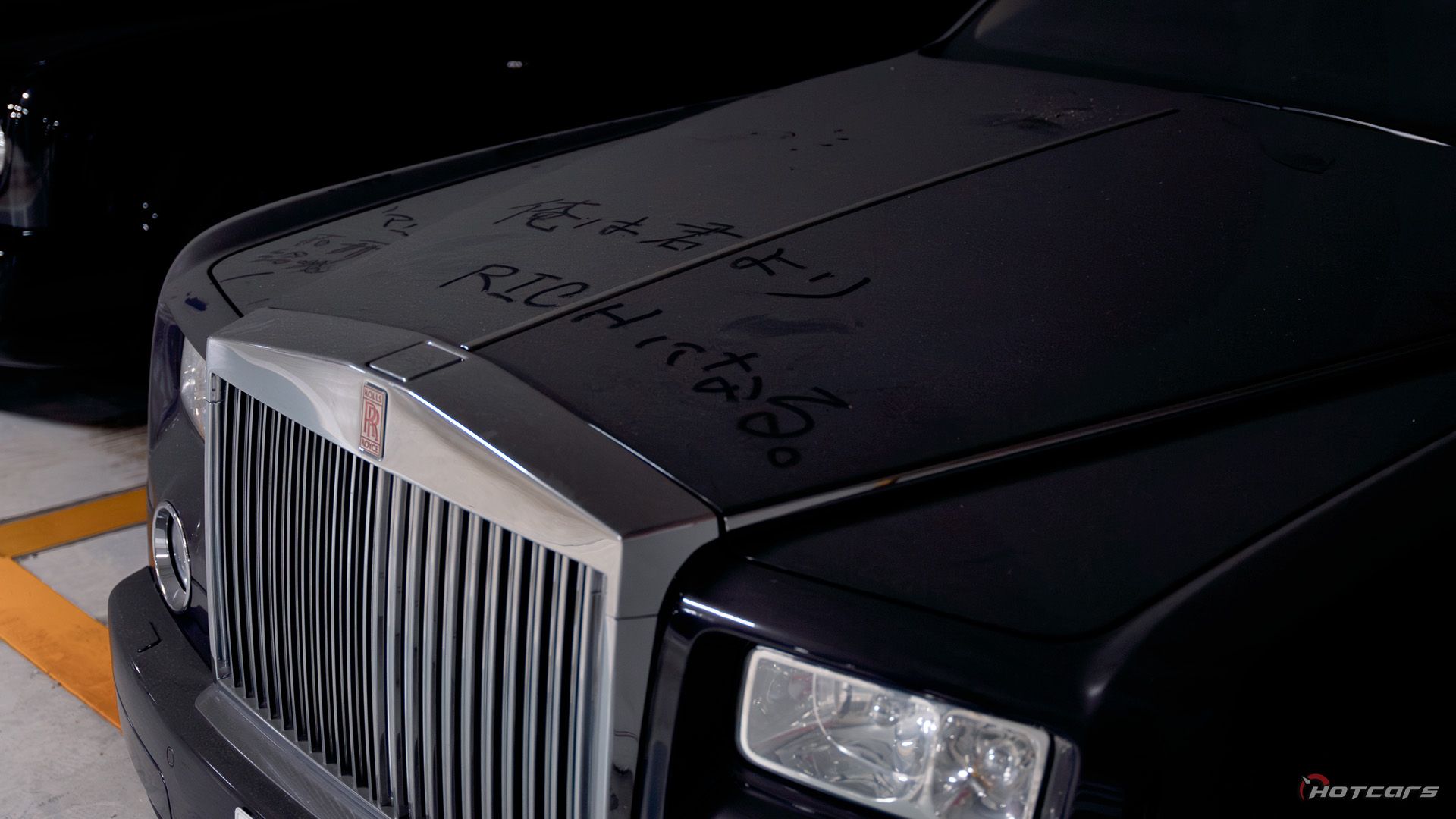 Abandoned Rolls-Royce Phantom