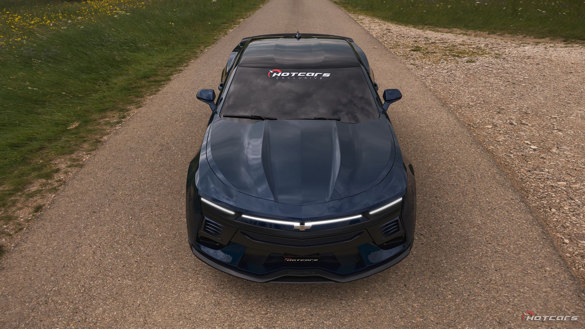 Our Next Gen Chevrolet Camaro EV Render Is Ready To Take On The Dodge ...