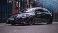 See Why Our 2024 Audi RS3 3 Door Hatch Render Could Be King Of The Hot 