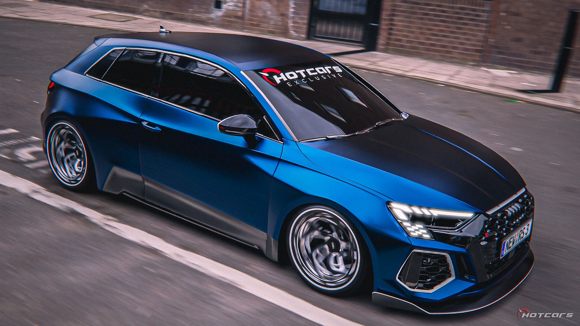 See Why Our 2024 Audi RS3 3Door Hatch Render Could Be King Of The Hot