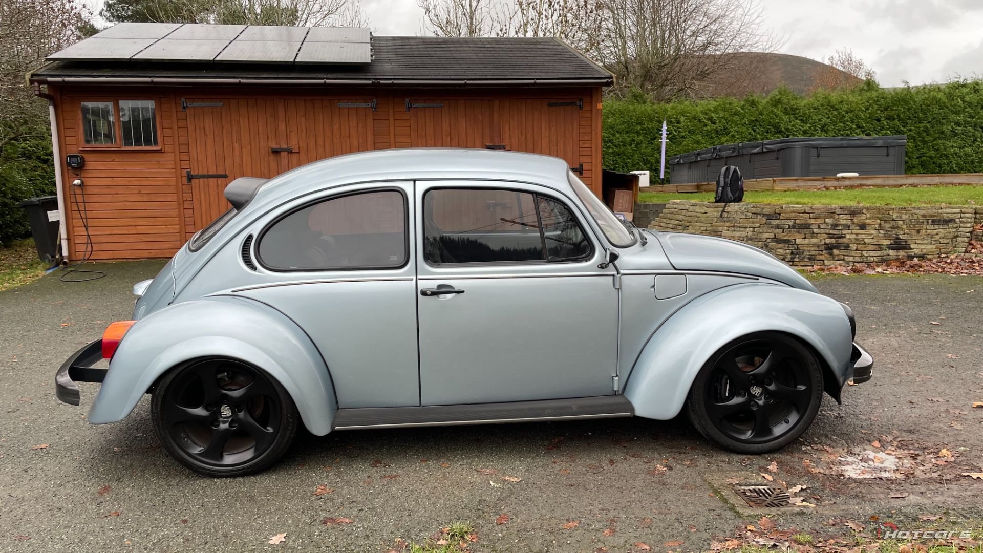 VW 1303 Bug electric conversion - side on